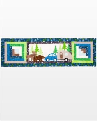 GO! Fun In The Forest Table Runner Pattern