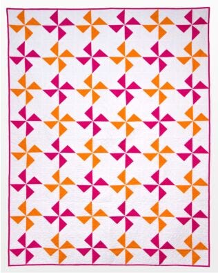 GO! Me Windy Baby Quilt Pattern