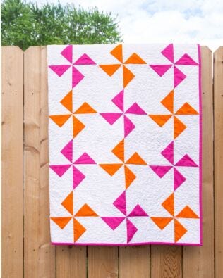 GO! Me Windy Baby Quilt Pattern