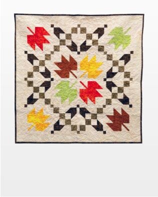 GO! Sugar Maple Square Wall Hanging Pattern