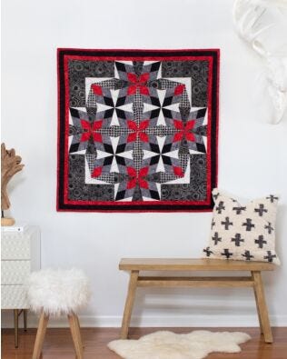 GO! Graphic Garden Wall Hanging Pattern