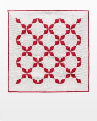 GO! String of Rubies Wall Hanging Pattern