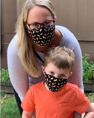 GO! Mommy and Me Face Mask Pattern