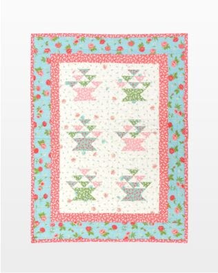 GO! Bitty Blooms Wall Hanging Pattern
