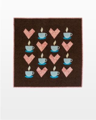 GO! Brew Love Wall Hanging Pattern
