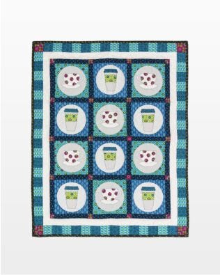 GO! Morning Brew Wall Hanging Pattern