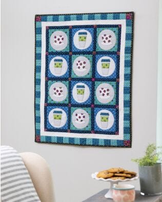 GO! Morning Brew Wall Hanging Pattern