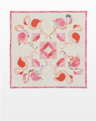 GO! Flamingo Party Small Quilt Pattern
