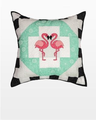 GO! Wading Pool Love Pillow Pattern