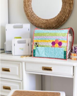 GO! Easy Bloom Sewing Machine Cover Pattern