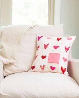 GO! Love Note Pillow Pattern