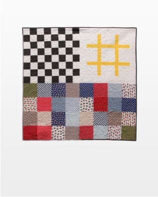 GO! Picnic Play Throw Quilt Pattern