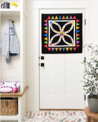 GO! Pennant Mania Wall Hanging Pattern