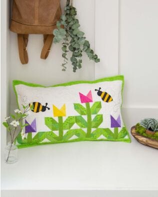 GO! Garden Bench Pillow Pattern