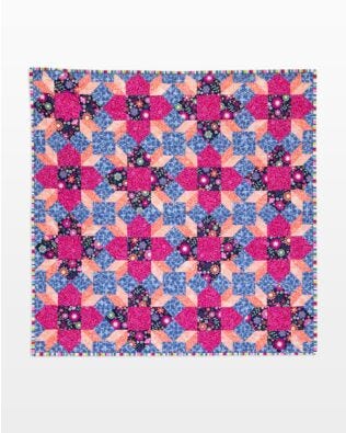 GO! Blooming Flowers Wall Hanging Pattern