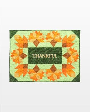 GO! Be Thankful Table Topper Pattern
