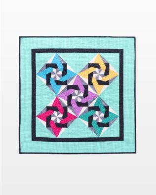 GO! Pigtail Twist Wall Hanging Pattern