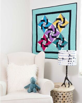 GO! Pigtail Twist Wall Hanging Pattern