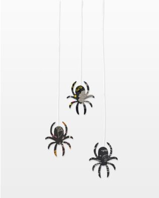 GO! Spinning Spiders Home Decor Pattern