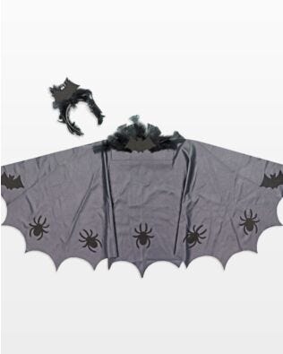 GO! Bat Cape and Tiara Costume Pattern