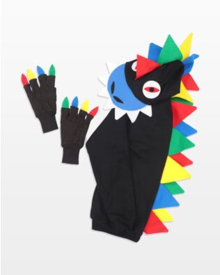 GO! Dragon Hoodie and Claw Gloves Costume Pattern