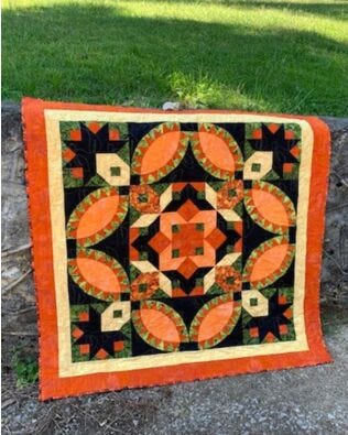 GO! It's Fall Y'all Throw Quilt Pattern