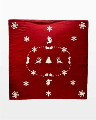 GO! Christmas Tablecloth Pattern