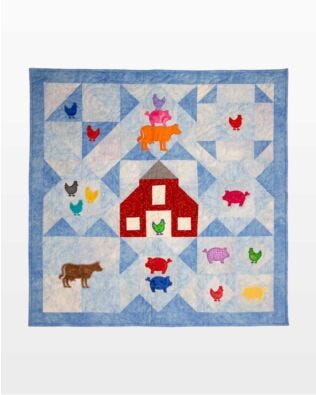 GO! Colors and Counting Baby Quilt Pattern
