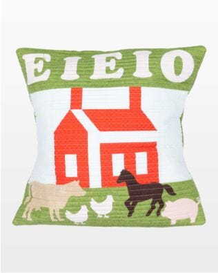GO! Farm Sing-a-Long Pillow Pattern