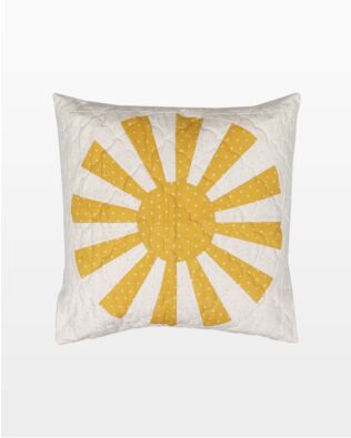 GO! Sunrays Pillow Pattern
