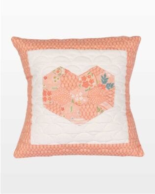 GO! EPP Heart Pillow Pattern