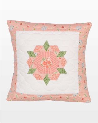 GO! EPP Rose Pillow Pattern