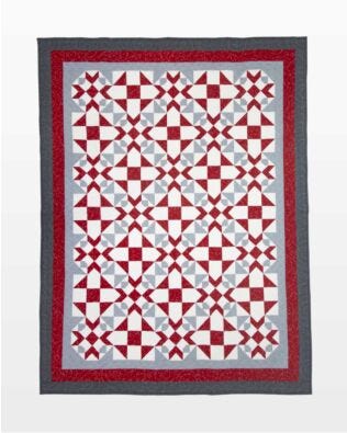 GO! Shoo Fly Spin Throw Quilt Pattern
