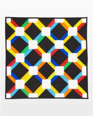 GO! Tiny Trellis Mini Quilt Pattern