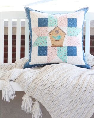 GO! Finding Home Pillow Pattern