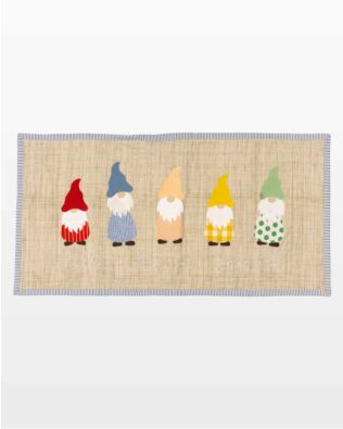 GO! Chillin' with my Gnomies Wall Hanging Pattern