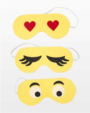 GO! Emoji Eye Mask Pattern