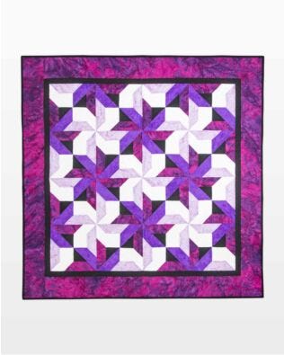 GO! Whirl and Twirl Wall Hanging Pattern