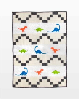 GO! Dino Highway Wall Hanging Pattern