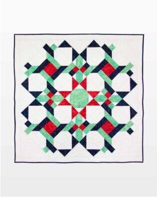GO! Star Weave Wall Hanging Pattern