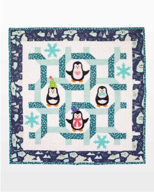 GO! Penguin Party Wall Hanging Pattern
