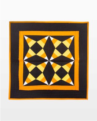 GO! Candy Corn Craze Wall Hanging Pattern