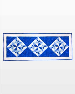 GO! Mosaic Spin Table Runner Pattern