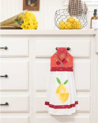 GO! Lemon Hanging Towel Pattern