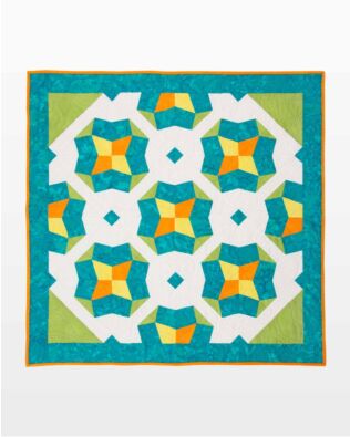 GO! Field of Tulips Wall Hanging Pattern