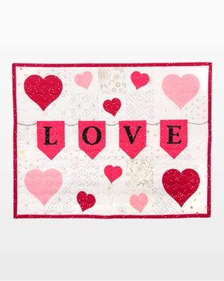 GO! Sweetheart Placemats Pattern