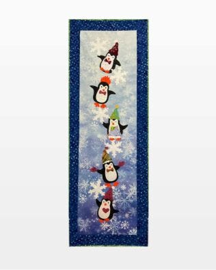 GO! Penguin Wall Hanging Pattern