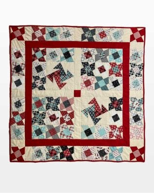 GO! Charming Puzzle Baby Quilt Pattern