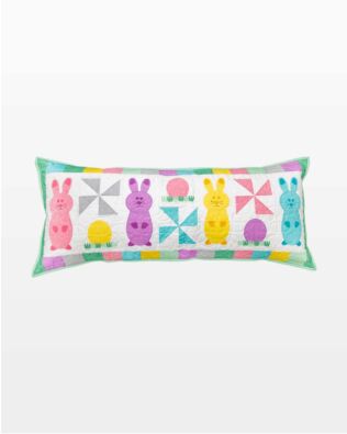GO! Bunny Bench Pillow Pattern