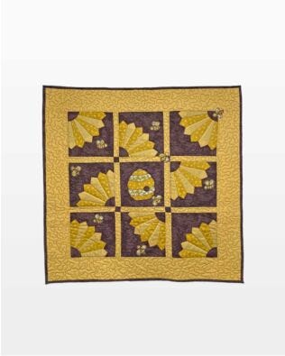 GO! Bees in the Sunflowers Wall Hanging Pattern